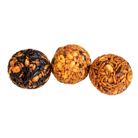Duncraft Sizzling Seed Ball Variety Pack, 18 Balls